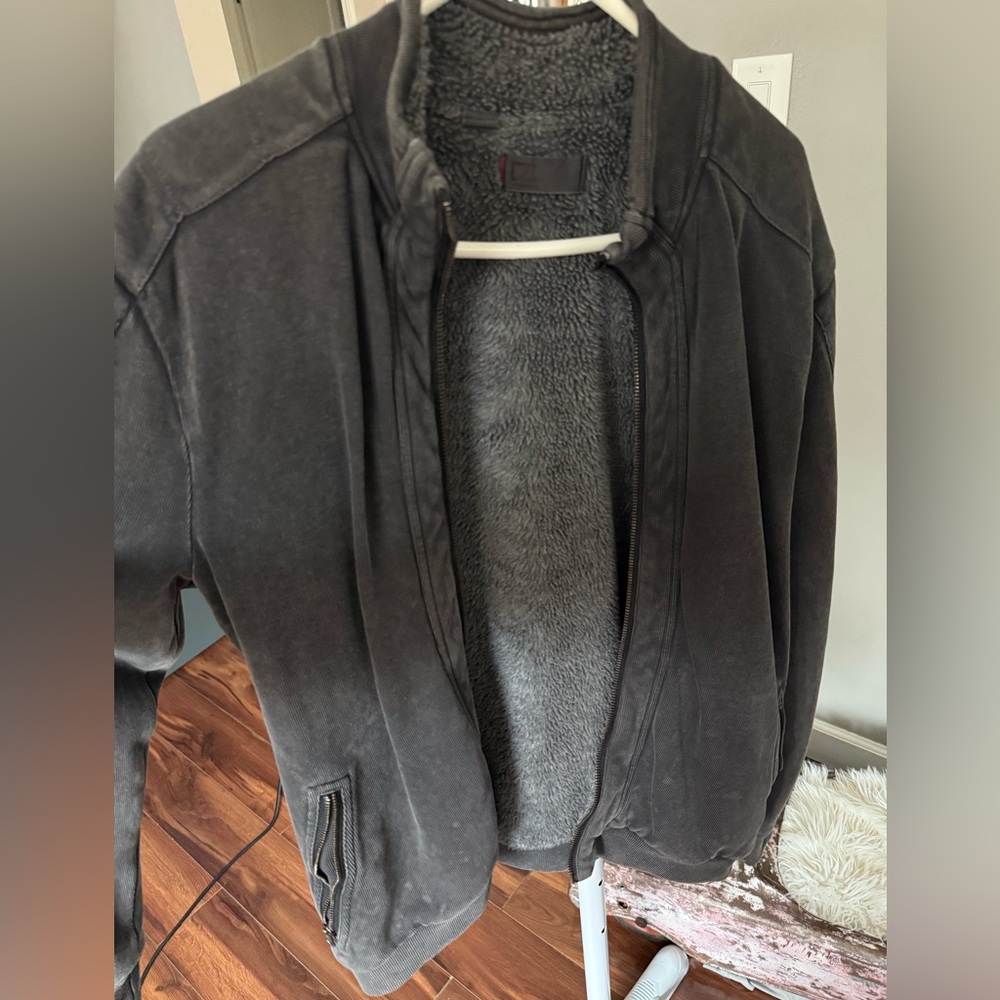 Cutter & Buck post Alley Moto inspired full zip up